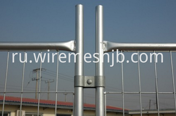 Welded Wire Temporary Fence